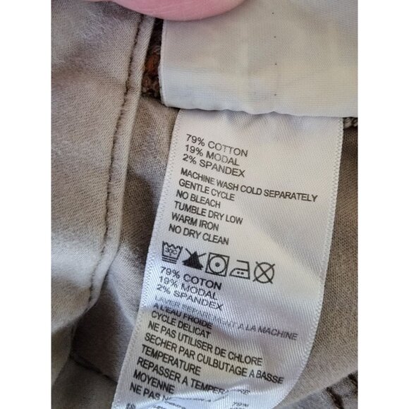 Tommy Bahama Twill Smith Authentic Jeans Dark Twill Straight-Leg Men's 34x34 - Picture 6 of 6